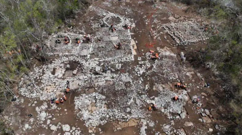 Reporta INAH nuevos hallazgos de los Mayas 3